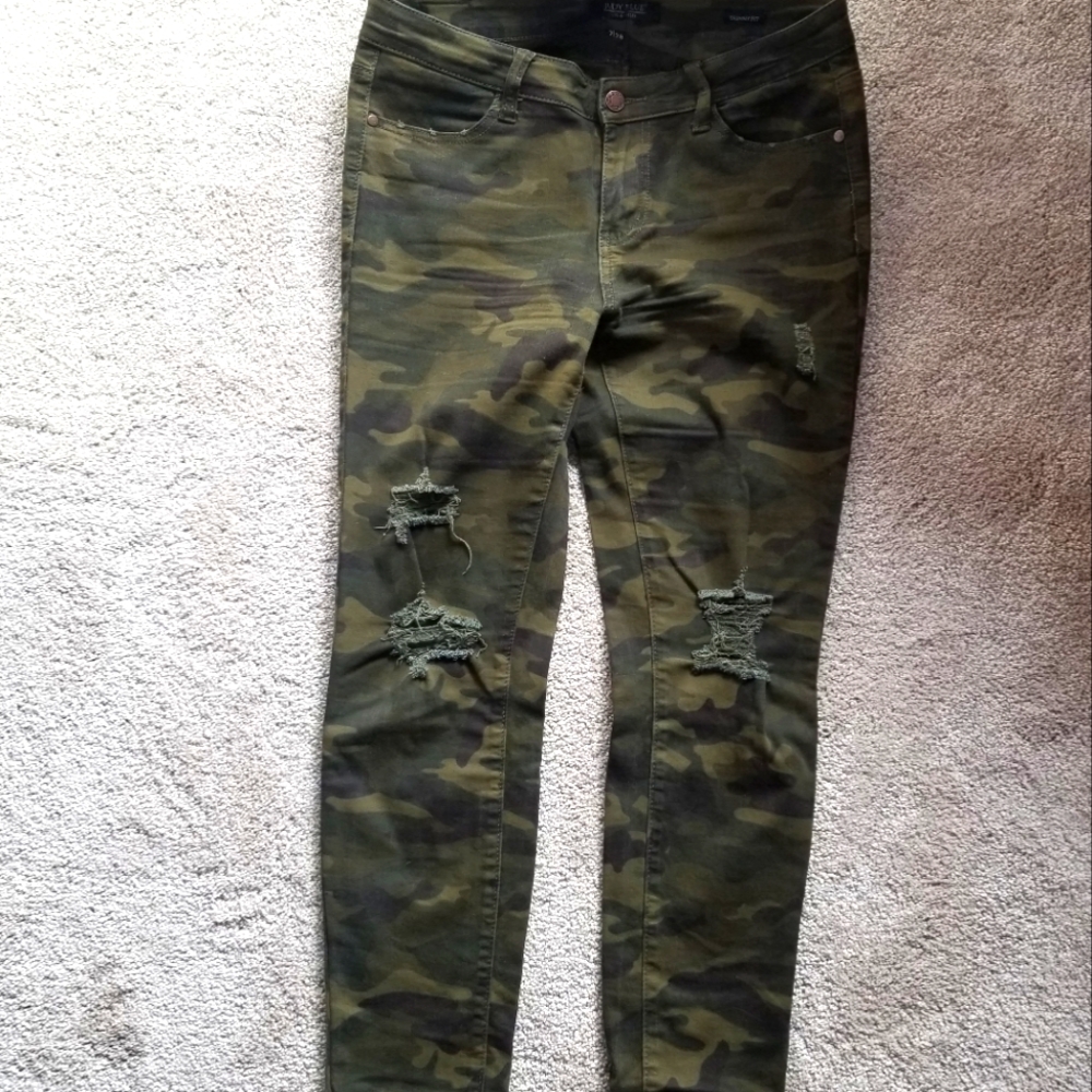 Judy Blue Camo Skinny Jeans